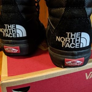 Vans North Face sneaker